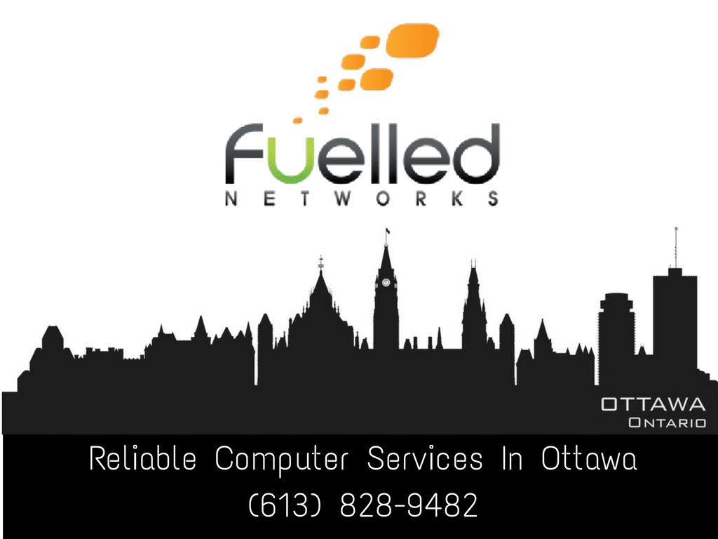 Reliable Computer Services In Ottawa(613) 828-9482