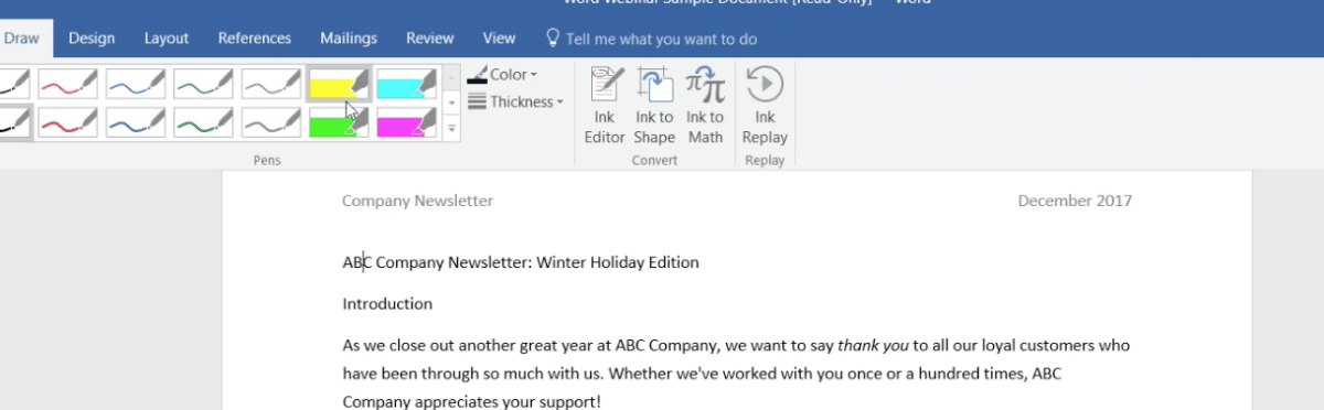 Deep Dive into Microsoft Word 2016 Features – Fuelled
