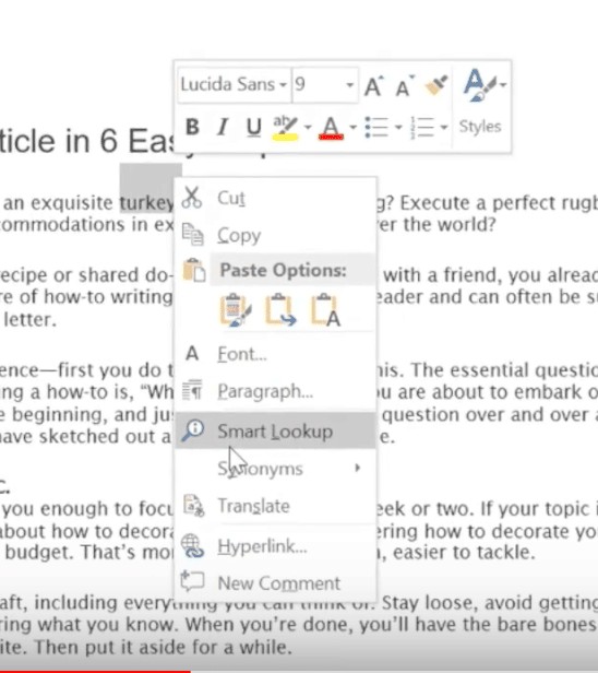 Microsoft Office 2016 Secrets? (Tips & Tricks)