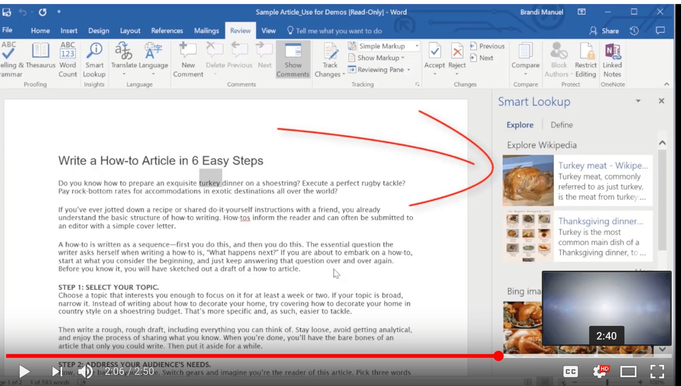 Microsoft Office 2016 Secrets? (Tips & Tricks)