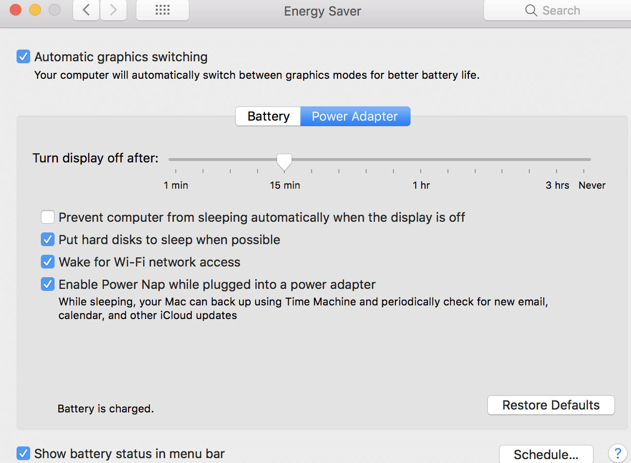 Save Valuable Laptop Battery Life (Tips/Tricks)