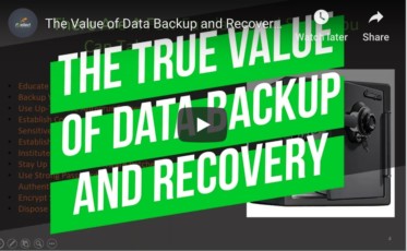 The Value of Data Backup and Recovery in Your Cybersecurity Strategy