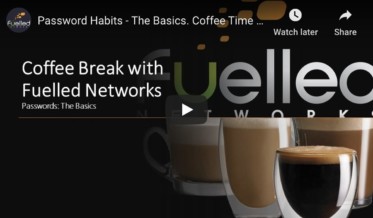 Coffee Break With Fuelled: Password Management