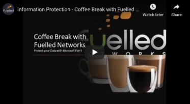 Coffee Break with Fuelled Networks: CT Information Protection