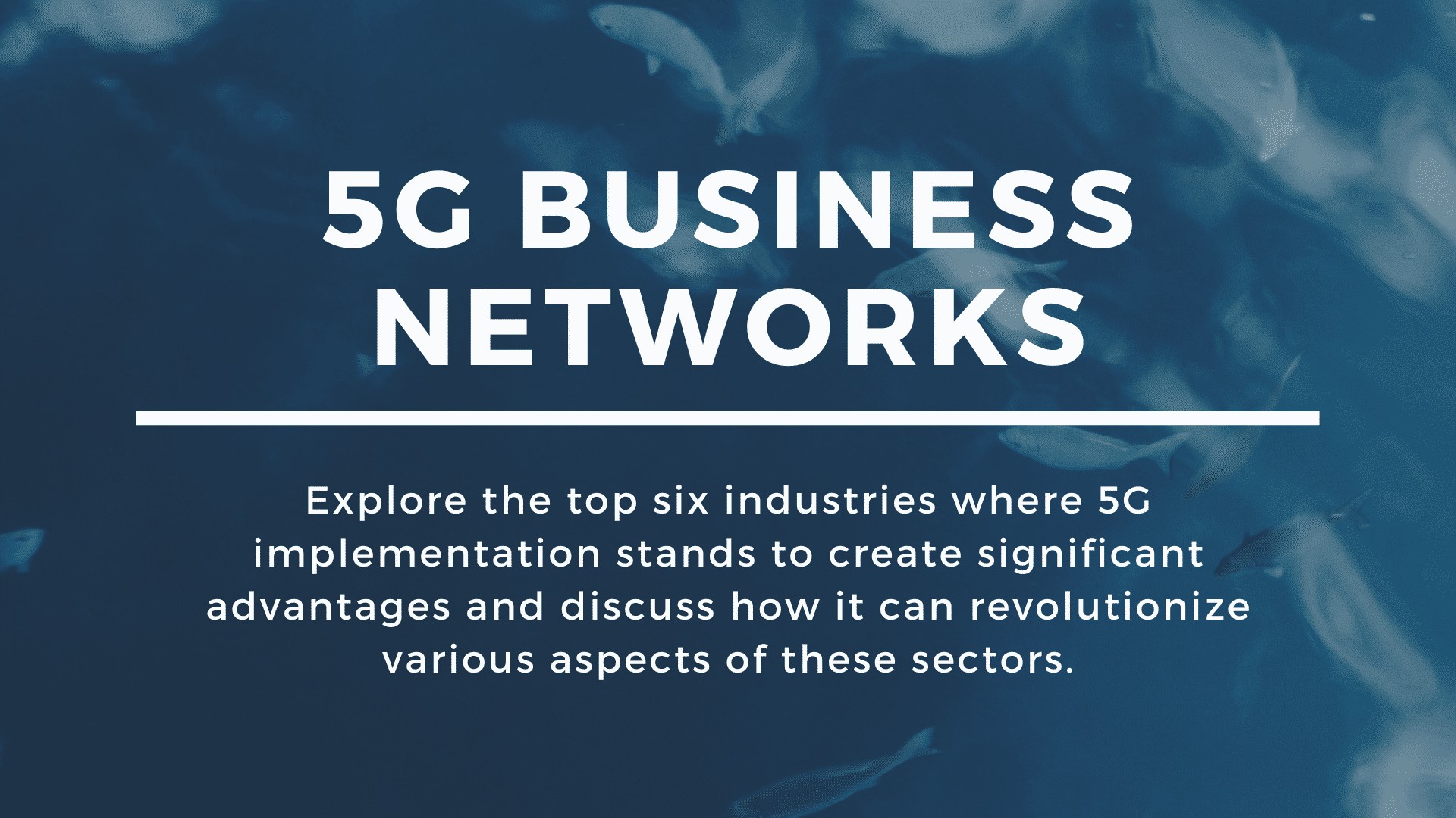 5G Networks