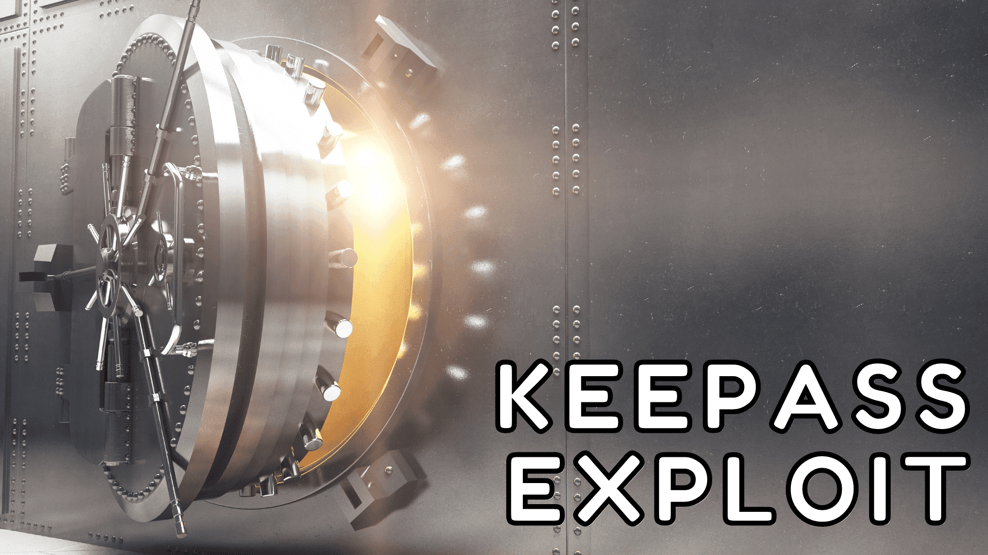 KeePass Exploit 2023