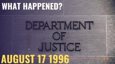 What Happened On August 17 1996?
