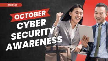 October Is Cybersecurity Awareness Month