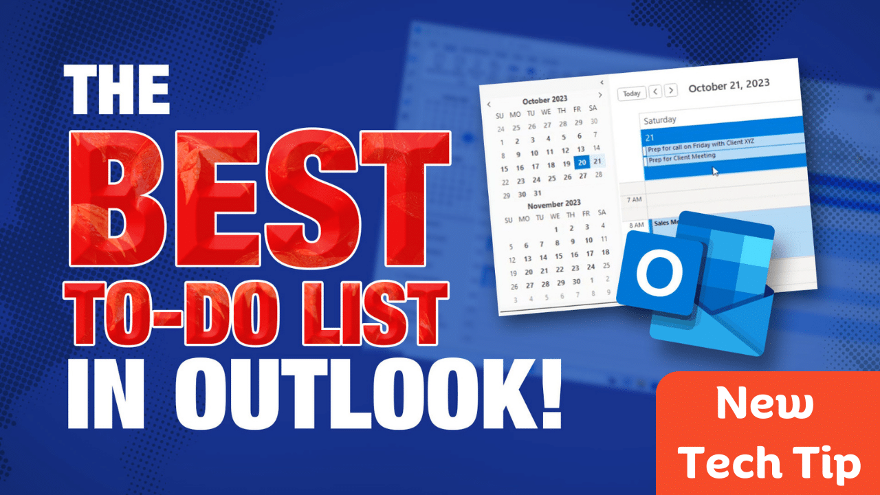 Outlook To Do List