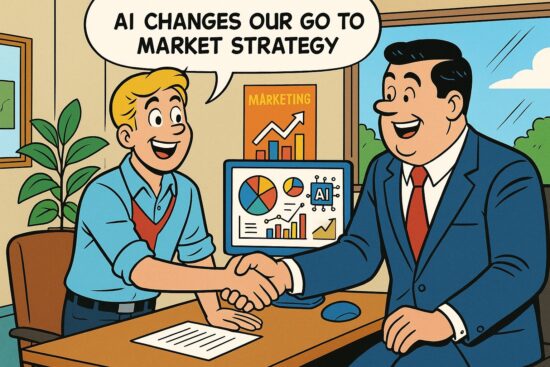 AI Is Taking Over Small Business Go To Market Strategies