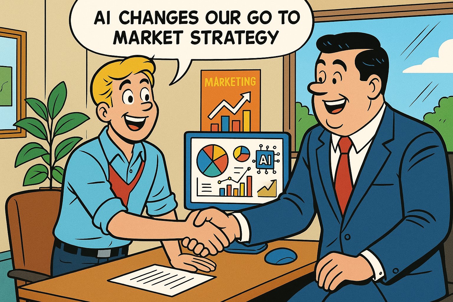AI and Go To Market Strategies