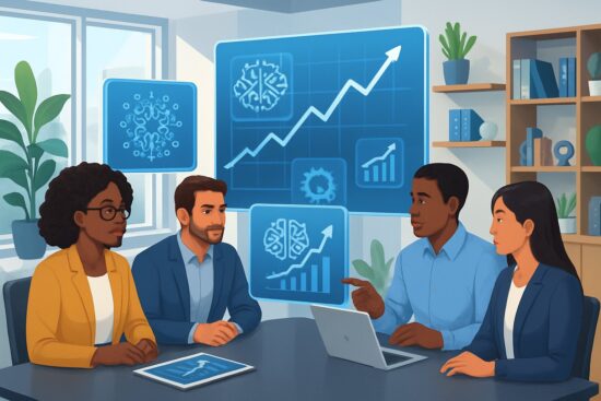 AI Ranks In The Top Investment Areas For Small Business