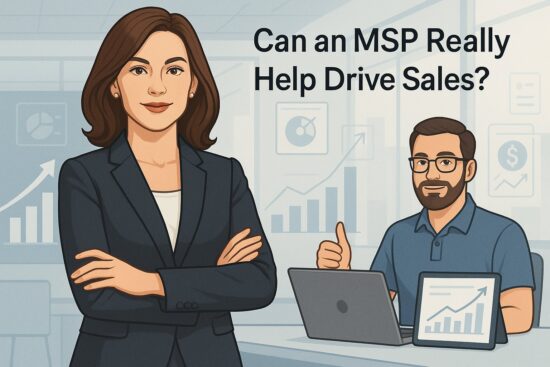 Can Your Managed IT Services Company Support Your Business In Increasing Sales Revenues?