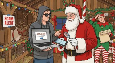 It’s Christmas: The Scammers Are Out In Full Force